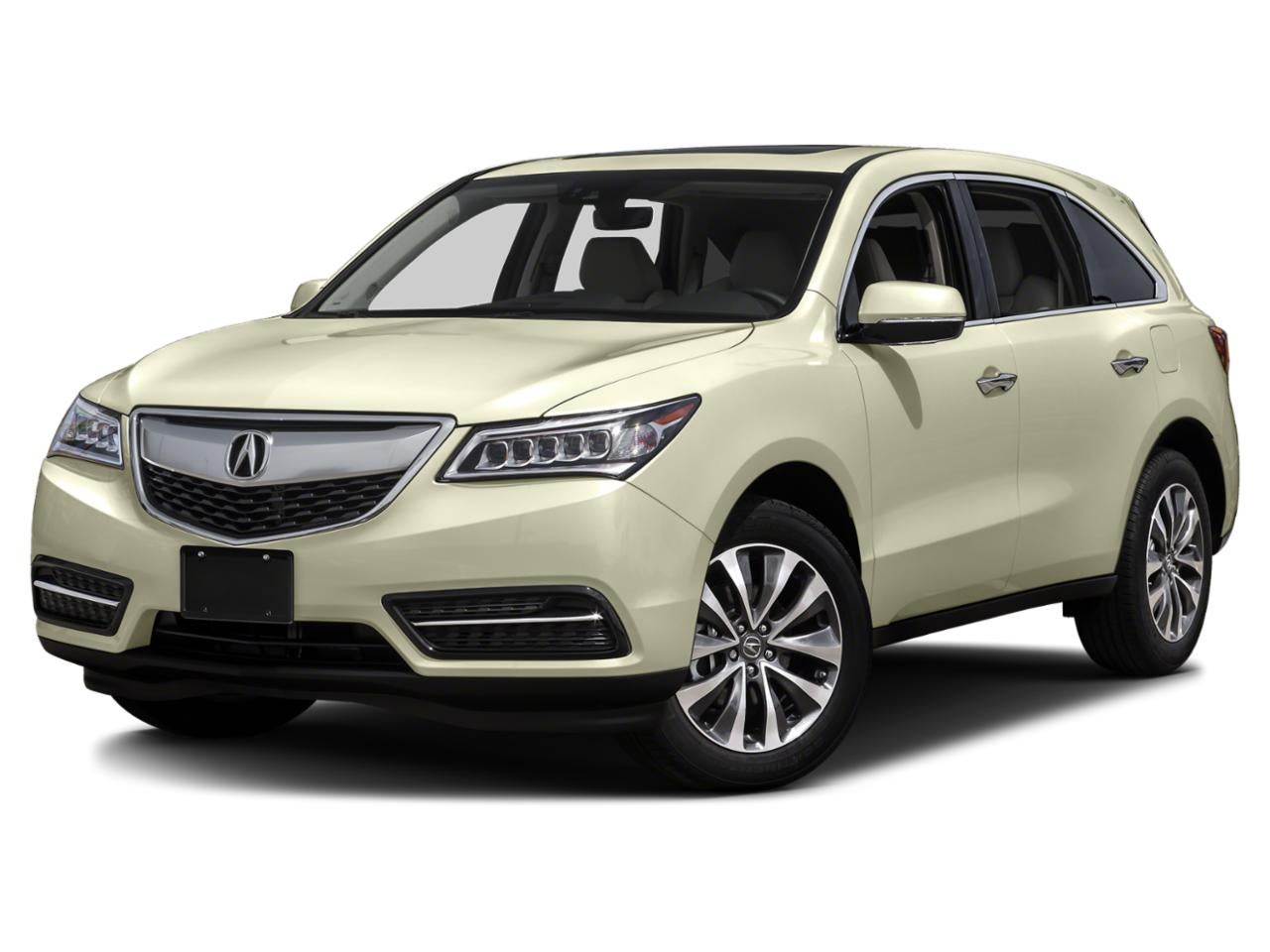 2016 Acura MDX SH-AWD with Technology Package