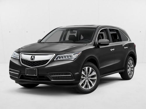 2016 Acura MDX SH-AWD with Technology and Entertainment Packages