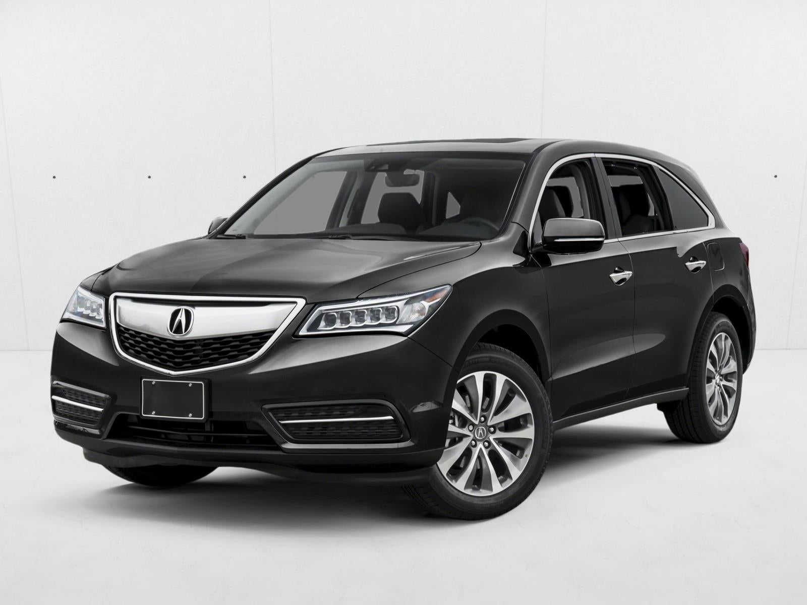 2016 Acura MDX SH-AWD with Technology and Entertainment Packages