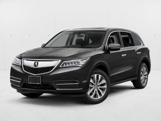 2016 Acura MDX SH-AWD with Technology and Entertainment Packages