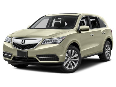 2016 Acura MDX SH-AWD with Technology and Entertainment Packages