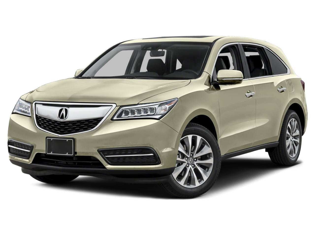 2016 Acura MDX SH-AWD with Technology and Entertainment Packages