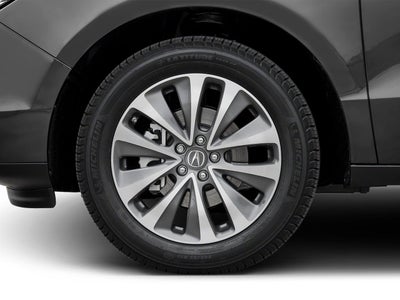 2016 Acura MDX SH-AWD with Technology and Entertainment Packages