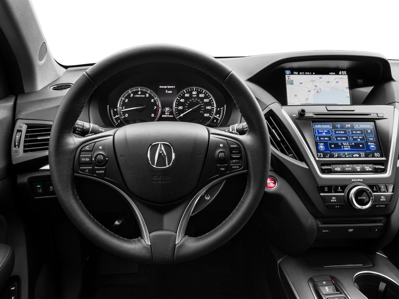 2016 Acura MDX SH-AWD with Technology and Entertainment Packages