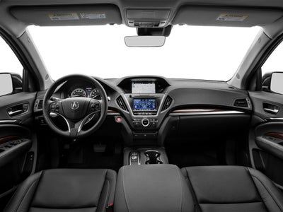 2016 Acura MDX SH-AWD with Technology and Entertainment Packages