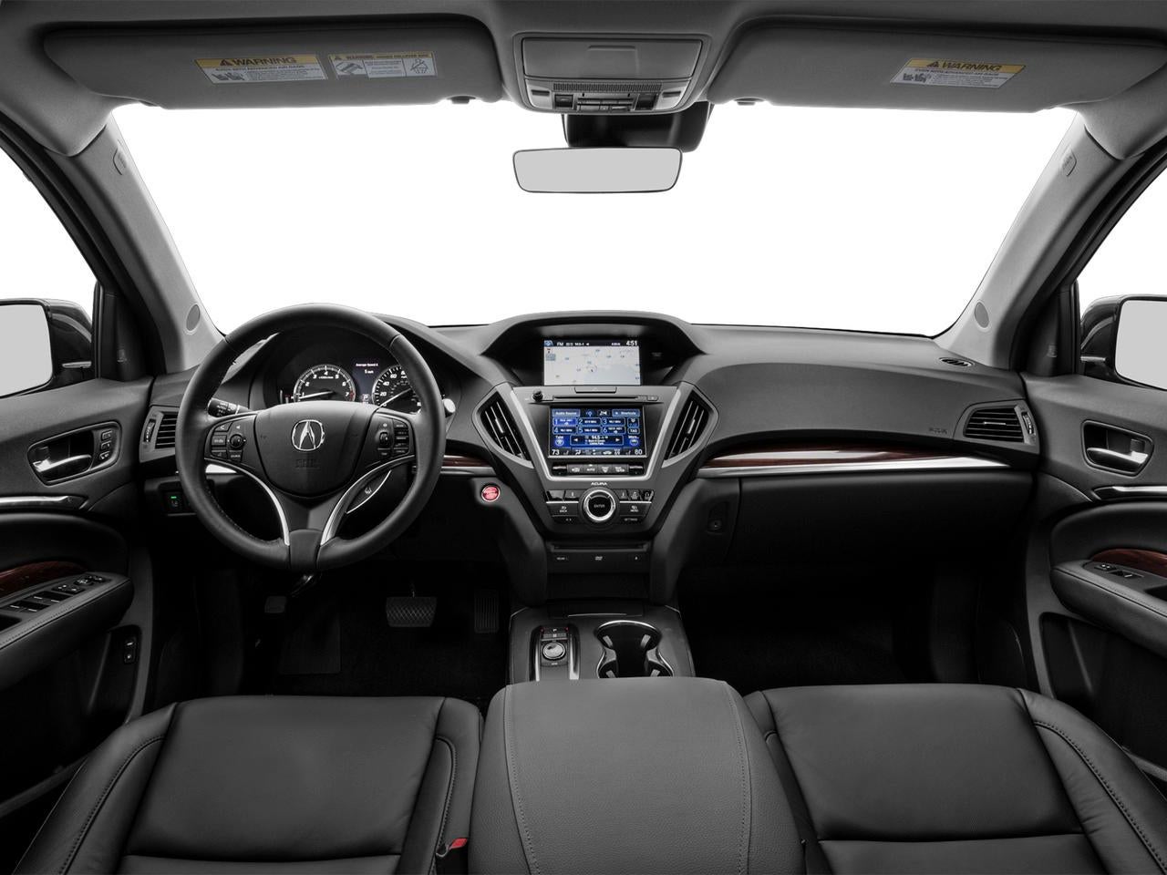 2016 Acura MDX SH-AWD with Technology and Entertainment Packages