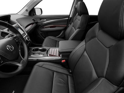 2016 Acura MDX SH-AWD with Technology and Entertainment Packages