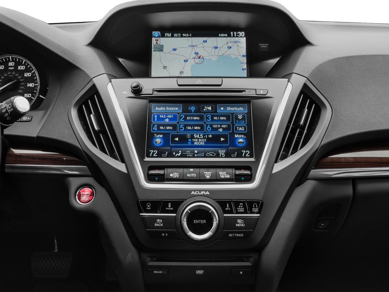 2016 Acura MDX SH-AWD with Technology and Entertainment Packages