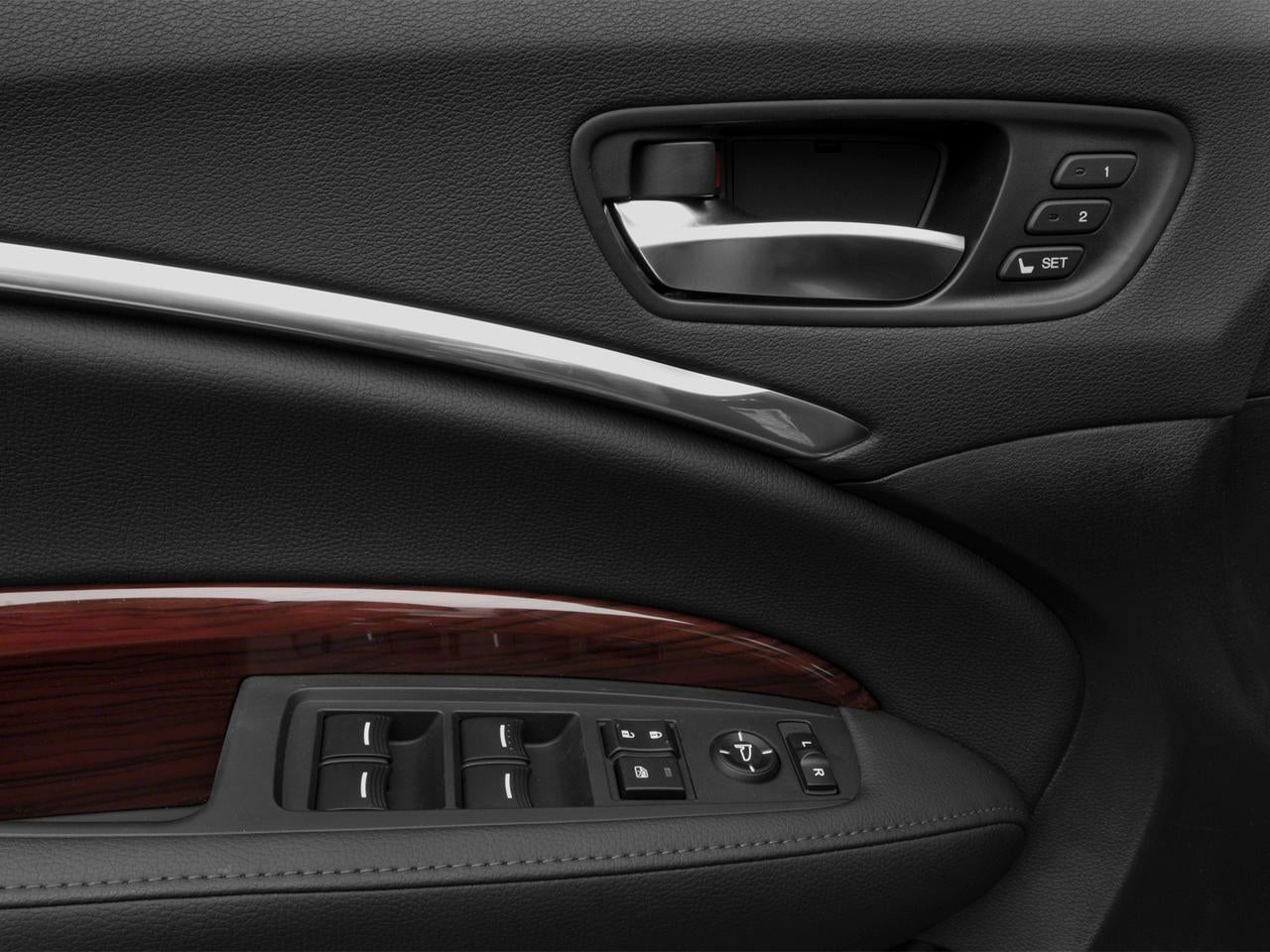 2016 Acura MDX SH-AWD with Technology and Entertainment Packages