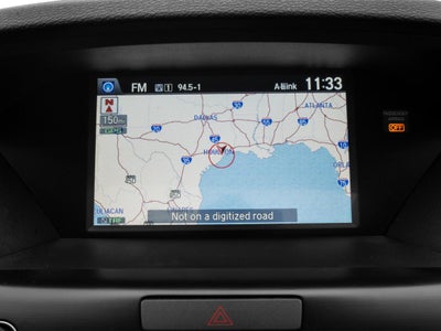 2016 Acura MDX SH-AWD with Technology and Entertainment Packages