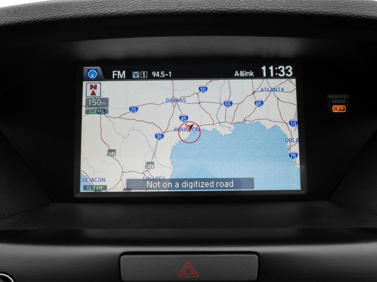 2016 Acura MDX SH-AWD with Technology and Entertainment Packages