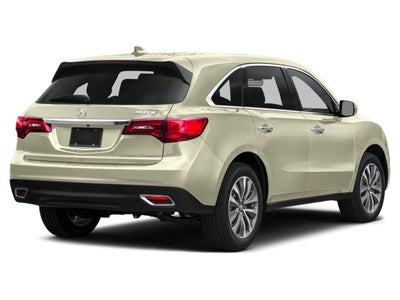 2016 Acura MDX SH-AWD with Technology and Entertainment Packages