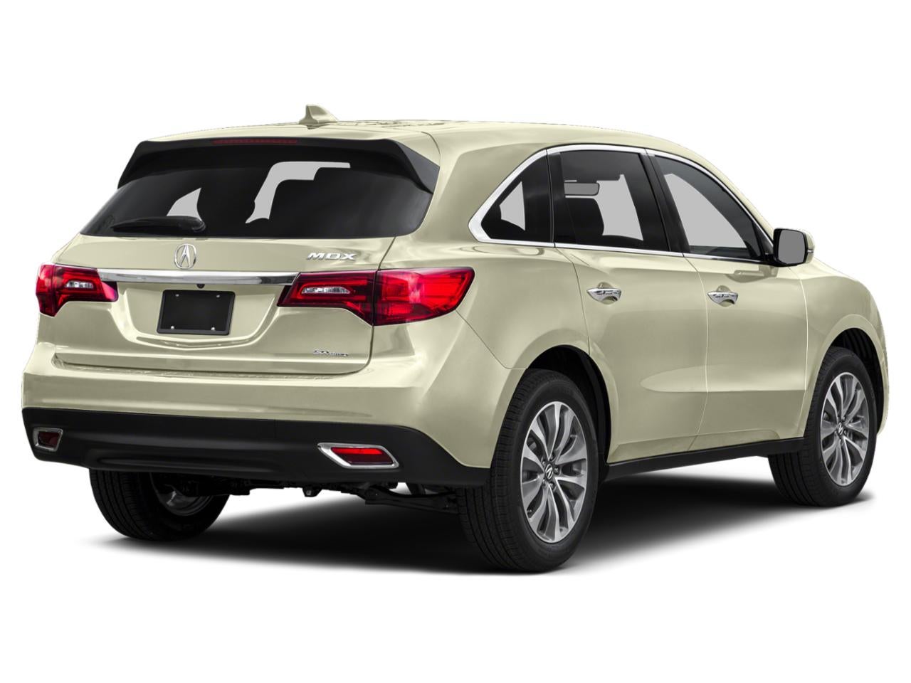 2016 Acura MDX SH-AWD with Technology and Entertainment Packages