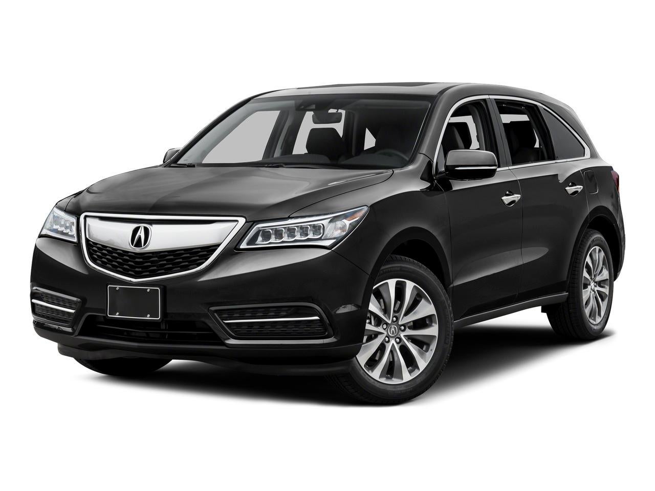 2016 Acura MDX SH-AWD with Technology and Entertainment Packages