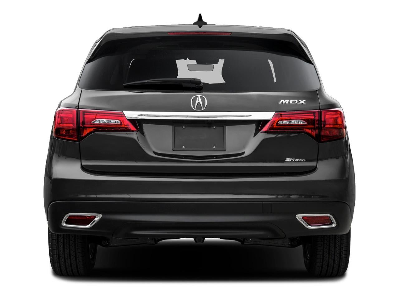2016 Acura MDX SH-AWD with Technology and Entertainment Packages