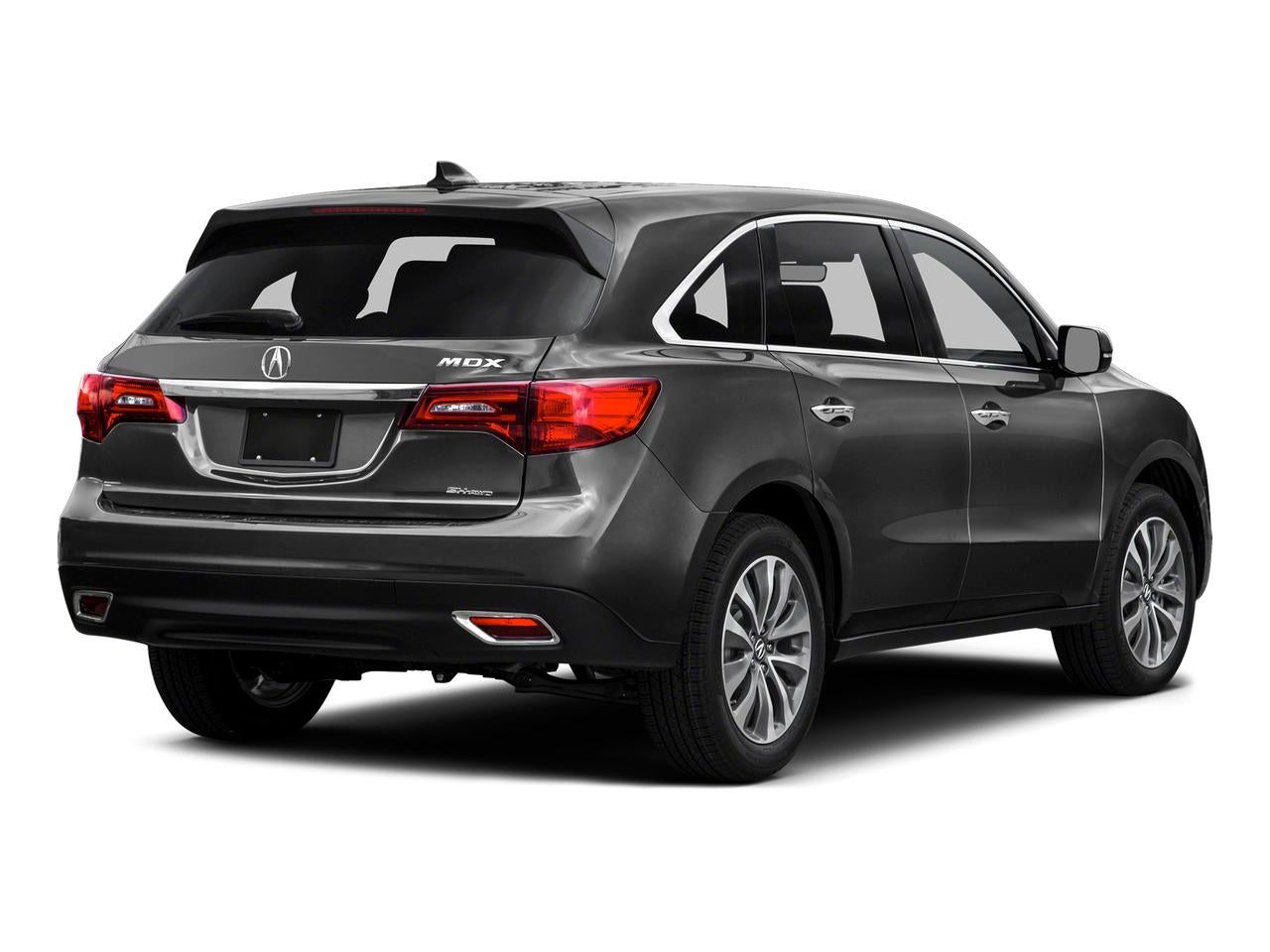 2016 Acura MDX SH-AWD with Technology and Entertainment Packages