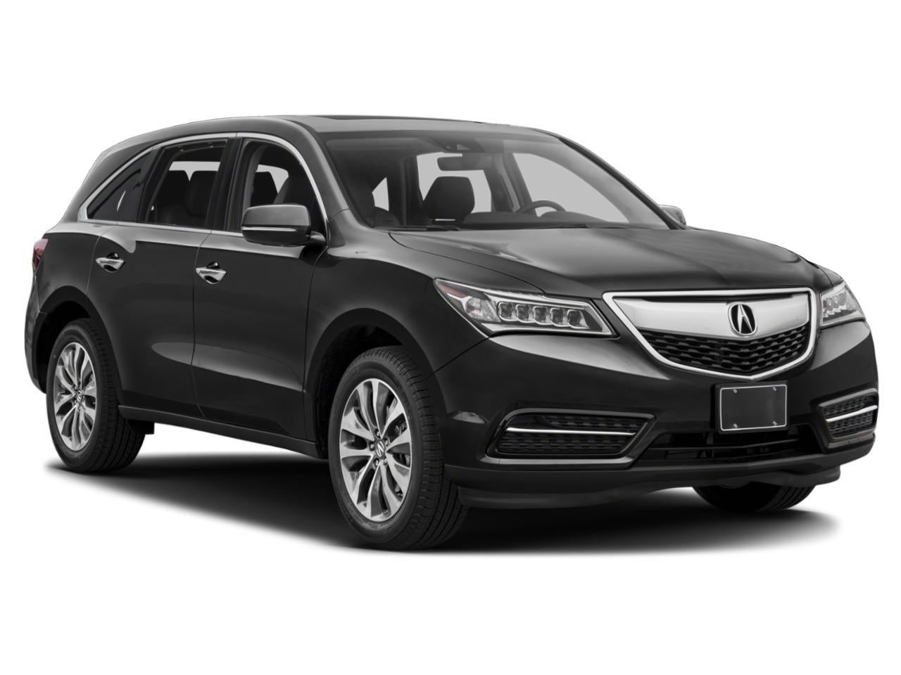 2016 Acura MDX SH-AWD with Technology and Entertainment Packages