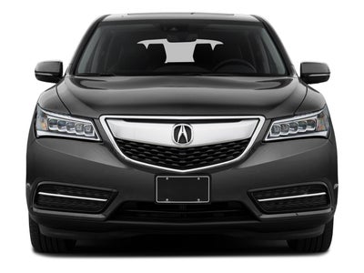 2016 Acura MDX SH-AWD with Technology and Entertainment Packages