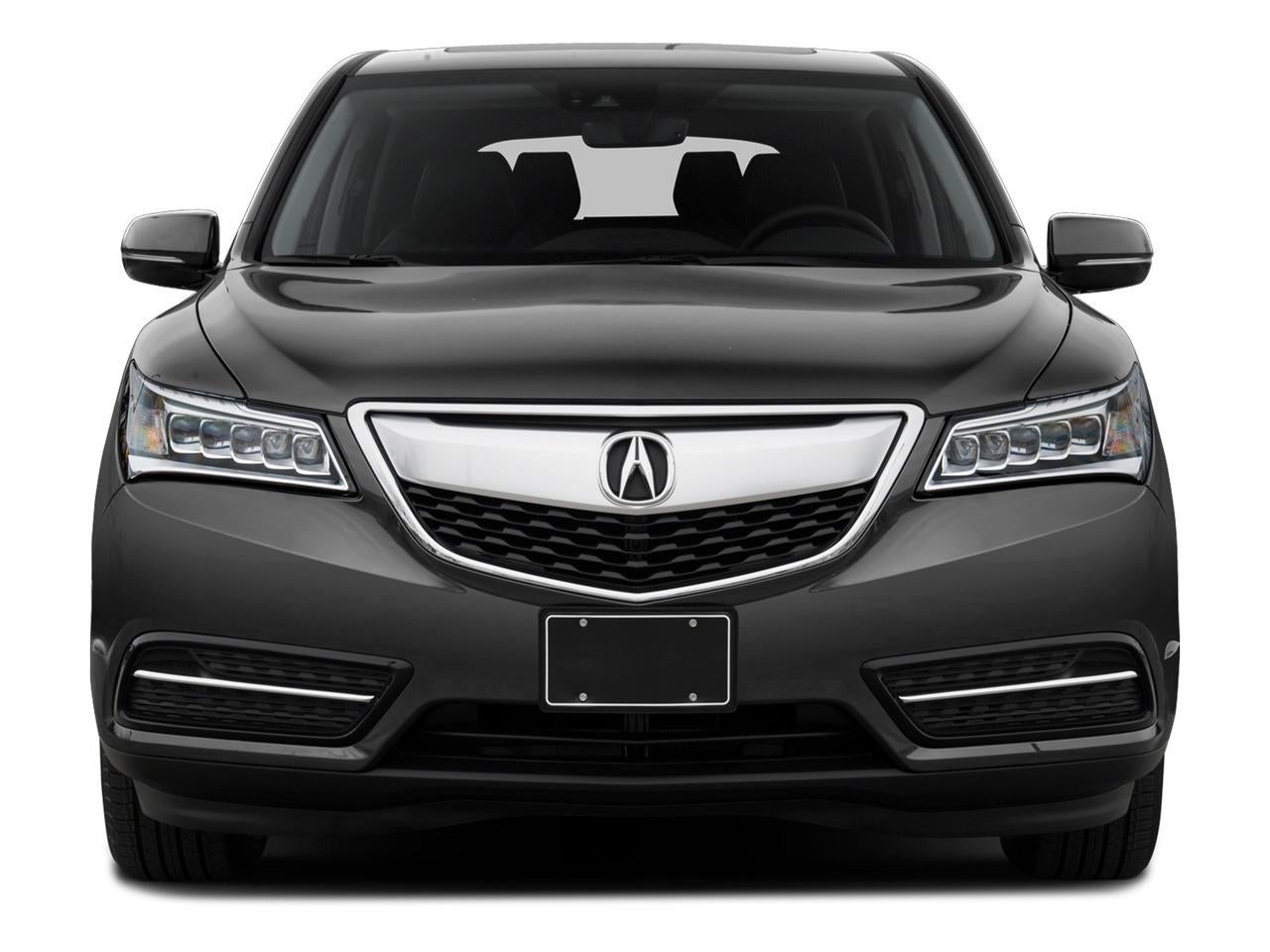 2016 Acura MDX SH-AWD with Technology and Entertainment Packages