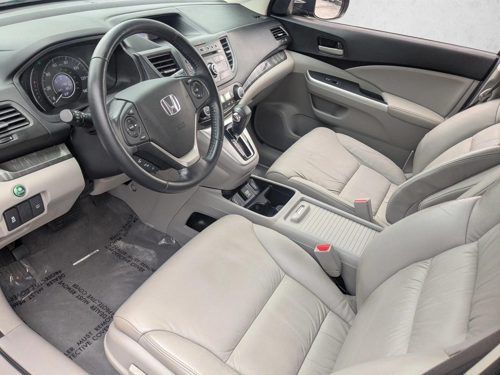 2014 Honda CR-V EX-L AWD