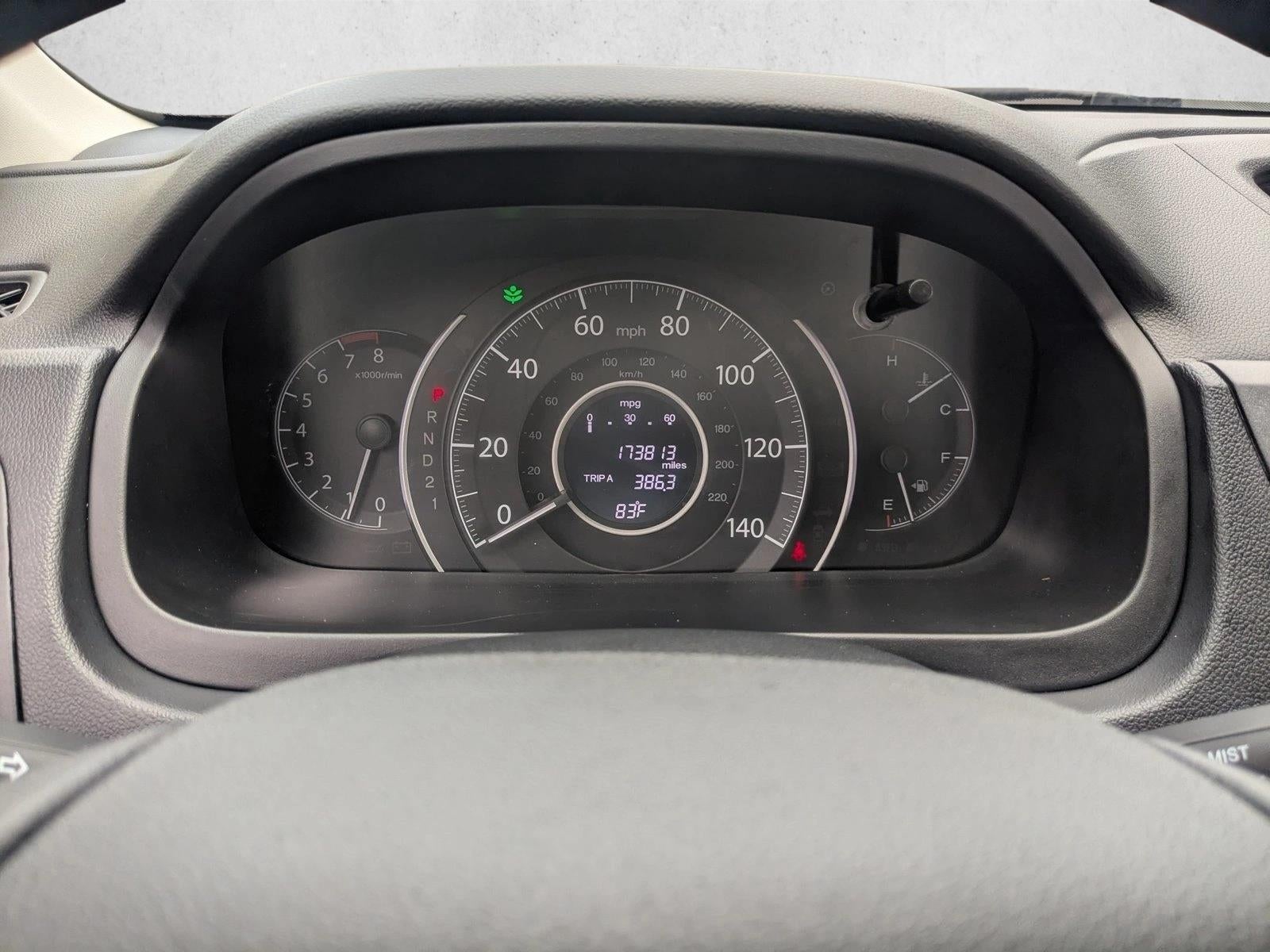 2014 Honda CR-V EX-L AWD