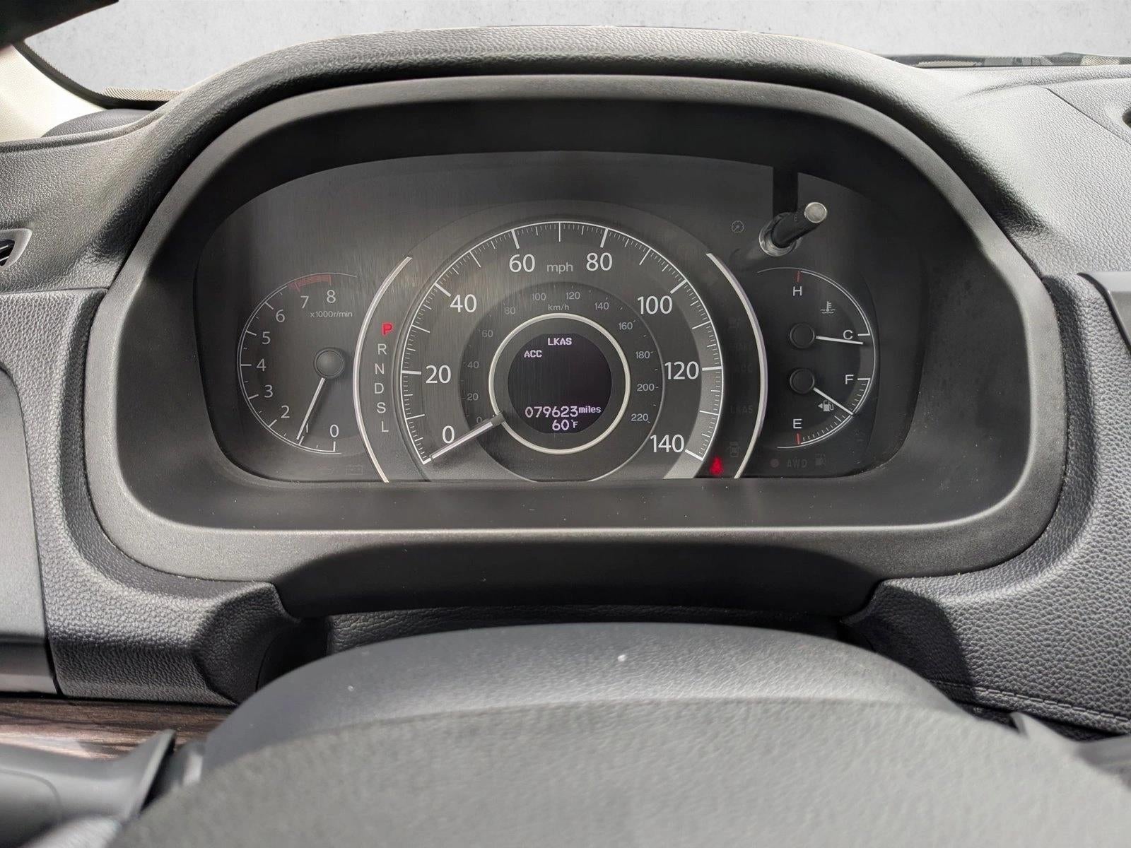 2016 Honda CR-V Touring AWD