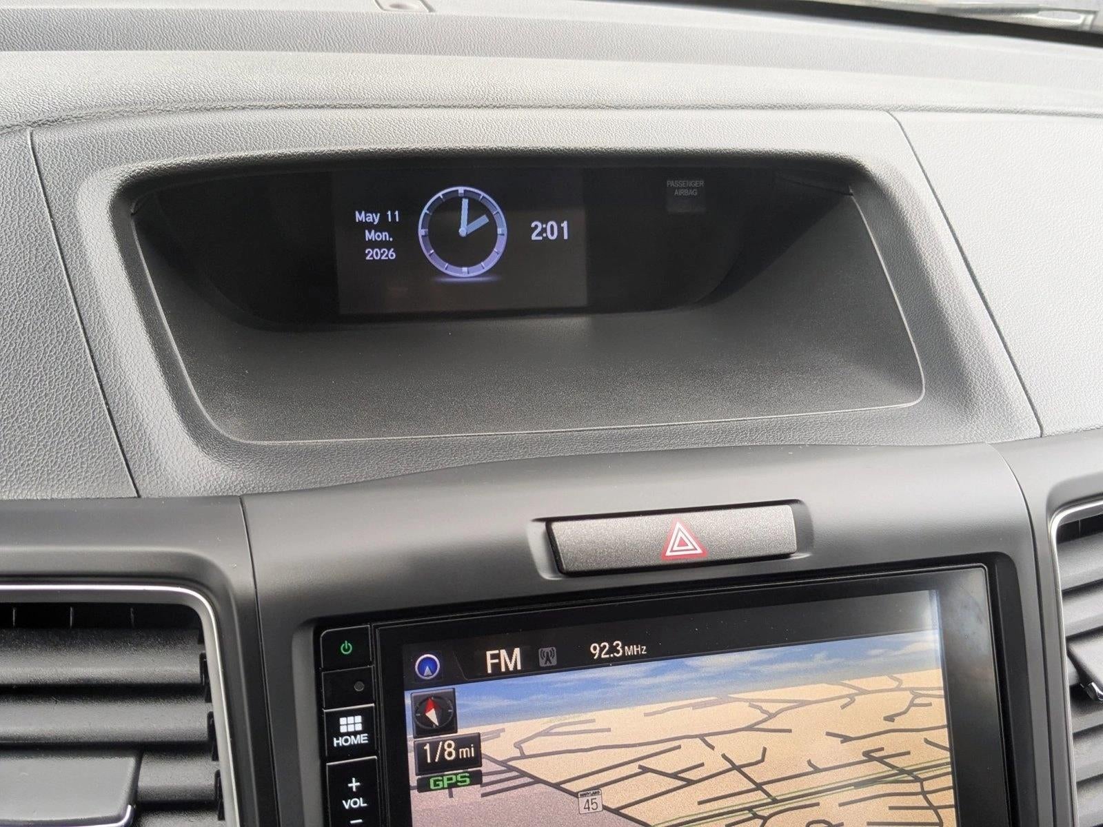 2016 Honda CR-V Touring AWD
