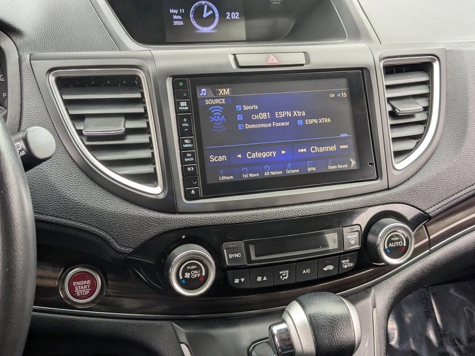 2016 Honda CR-V Touring AWD
