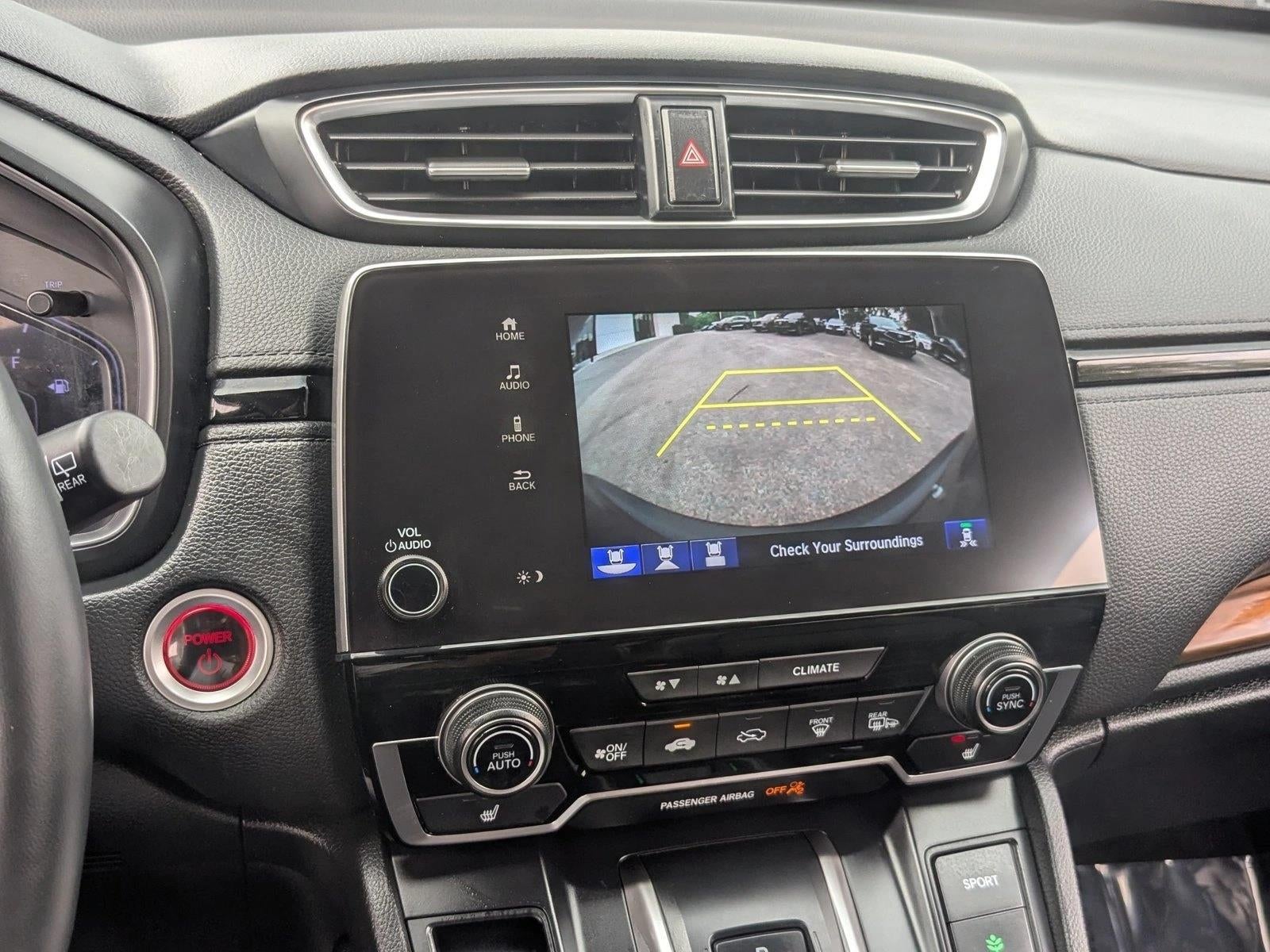 2022 Honda CR-V Hybrid EX-L AWD
