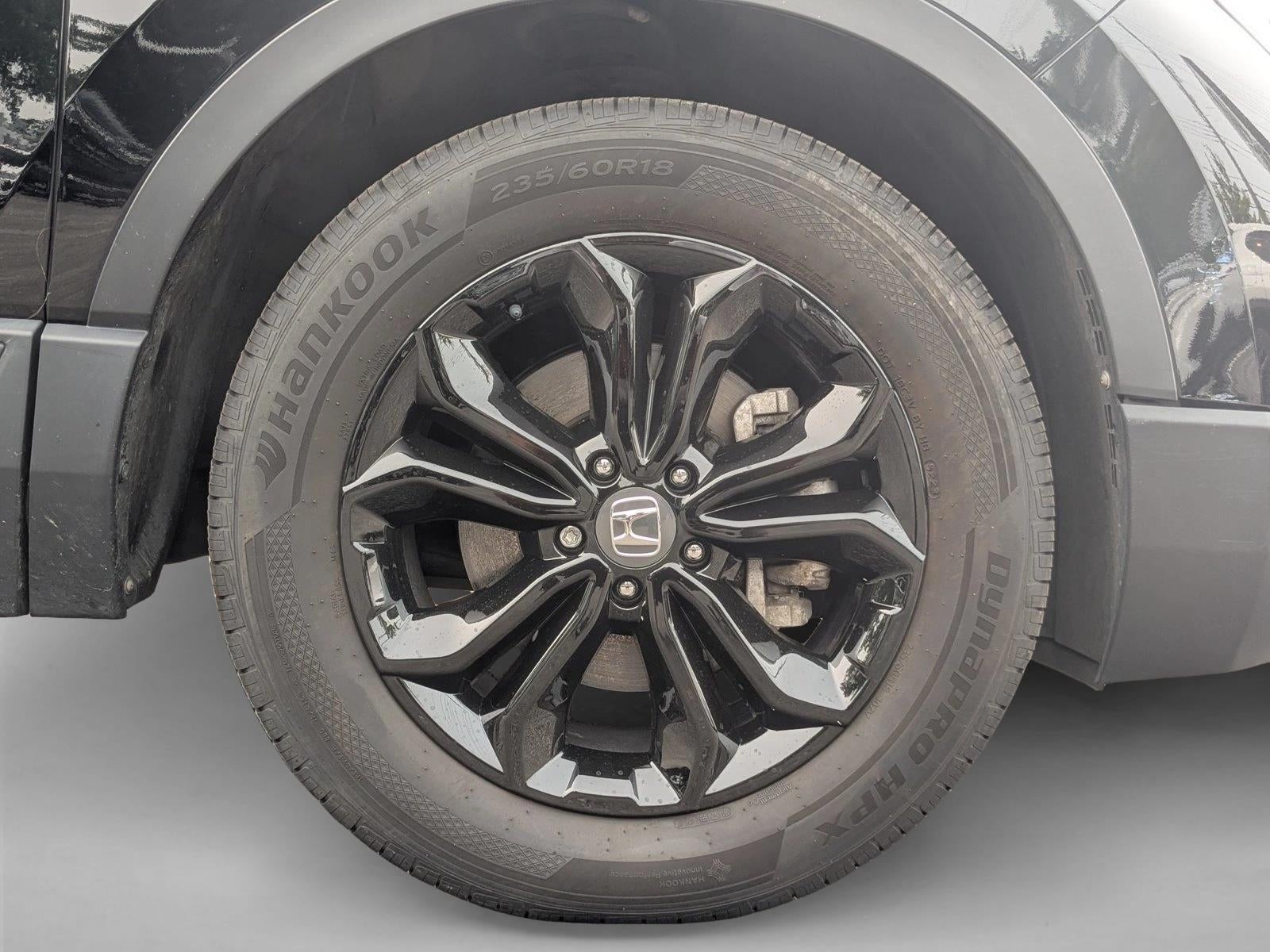 2022 Honda CR-V Hybrid EX-L AWD