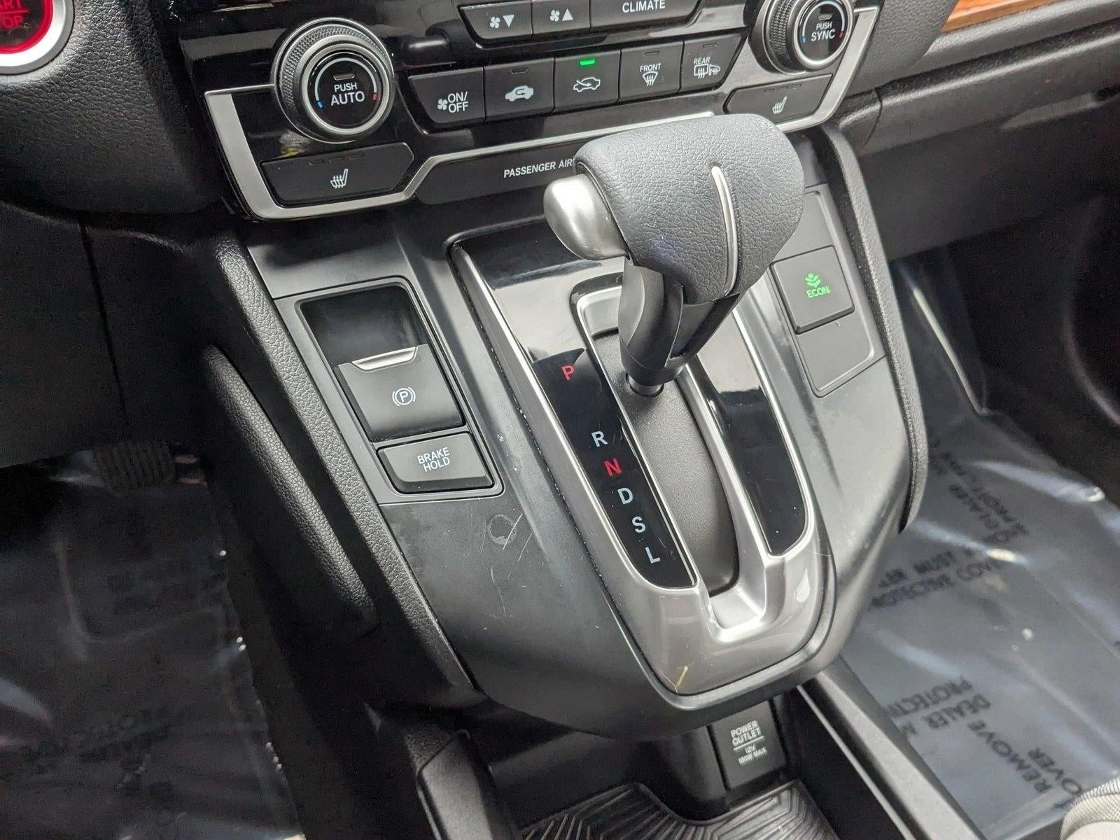 2019 Honda CR-V EX AWD