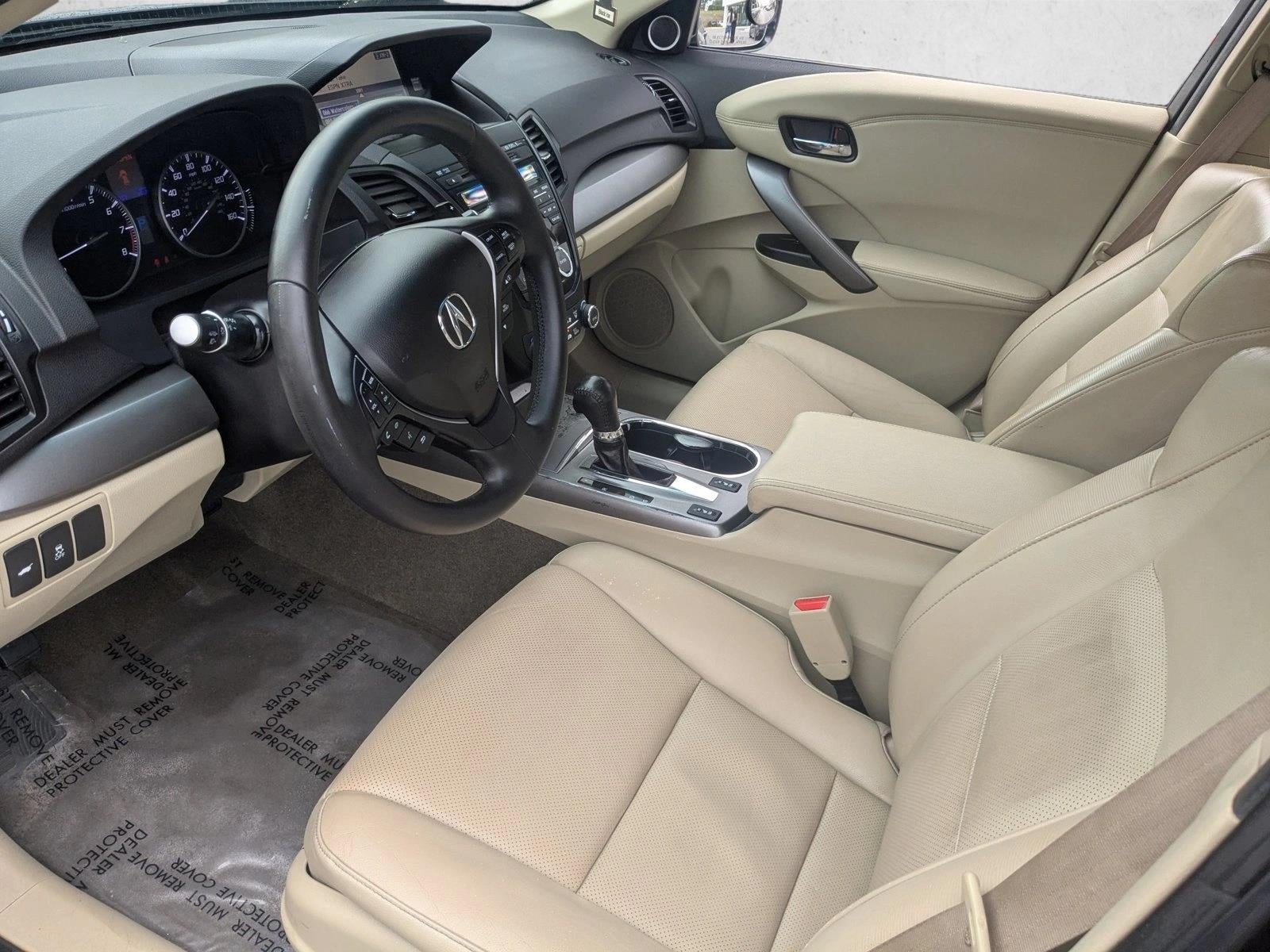 2014 Acura RDX AWD with Technology Package