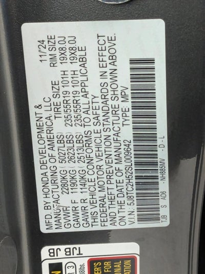 2025 Acura RDX SH-AWD w/Technology Package