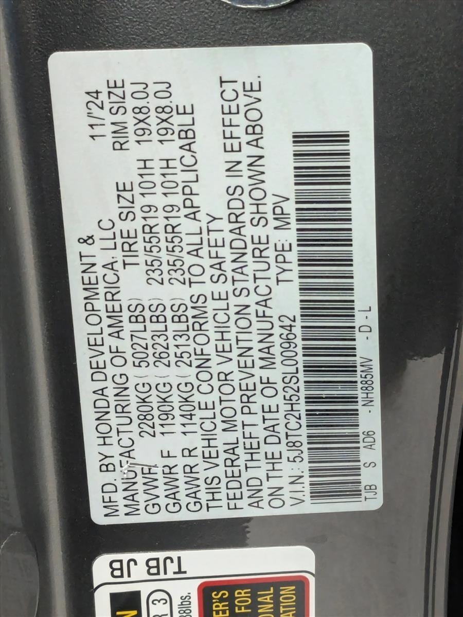 2025 Acura RDX SH-AWD w/Technology Package