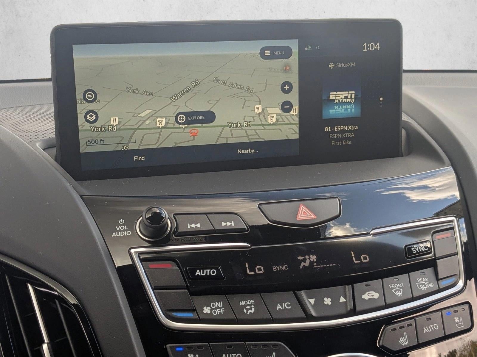 2025 Acura RDX SH-AWD w/A-Spec Package