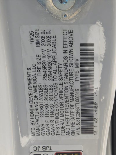 2026 Acura RDX SH-AWD w/A-Spec Package