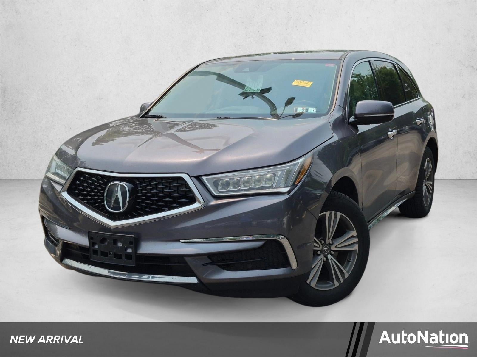 2019 Acura MDX SH-AWD