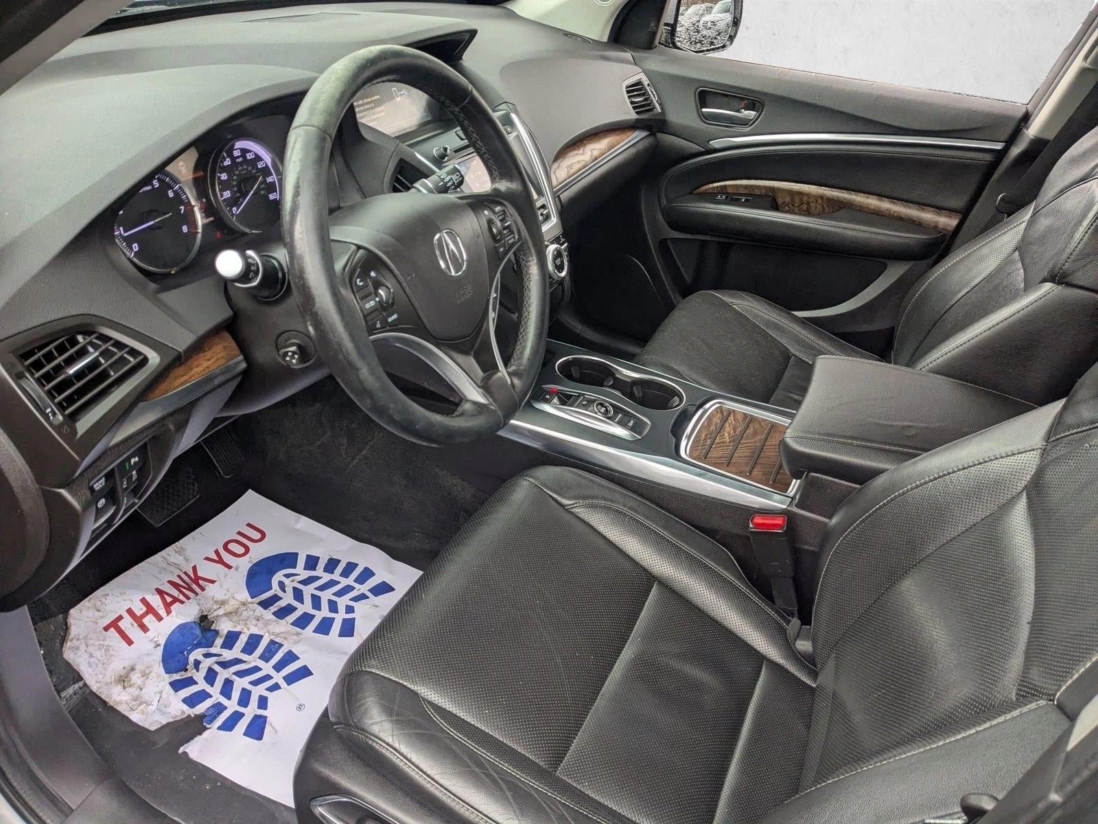 2019 Acura MDX SH-AWD w/Technology Pkg