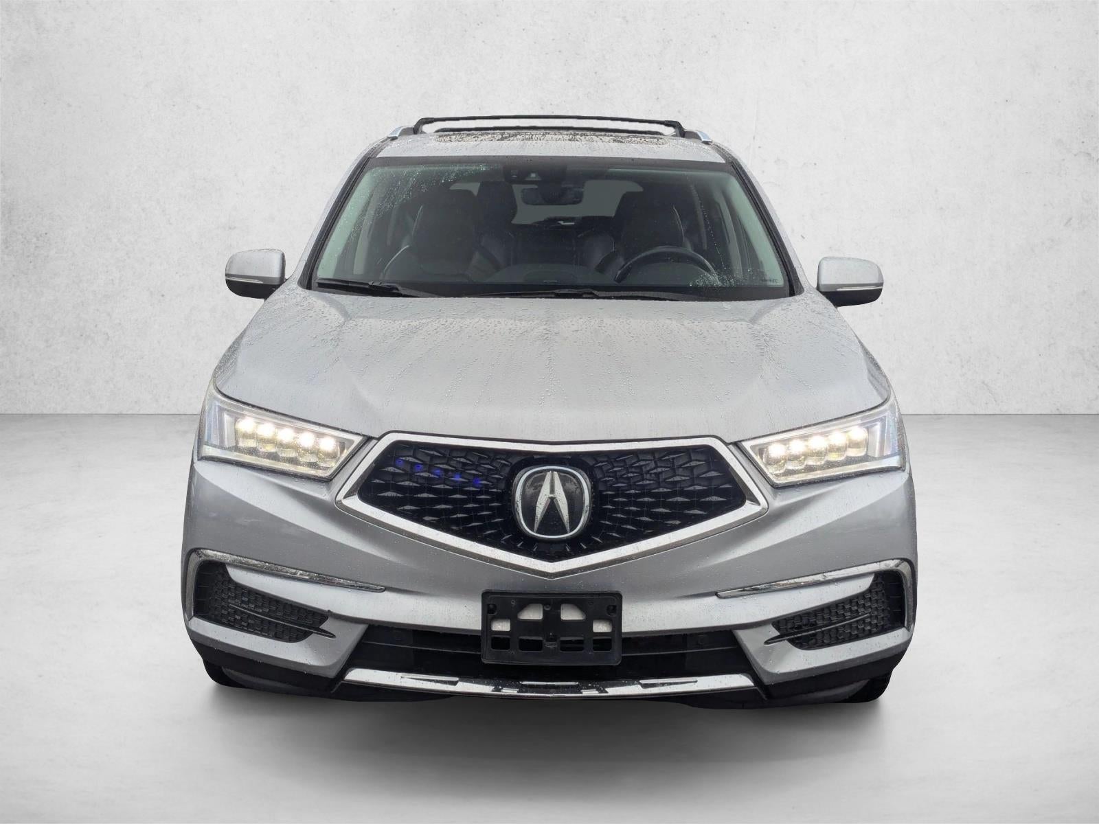 2019 Acura MDX SH-AWD w/Technology Pkg