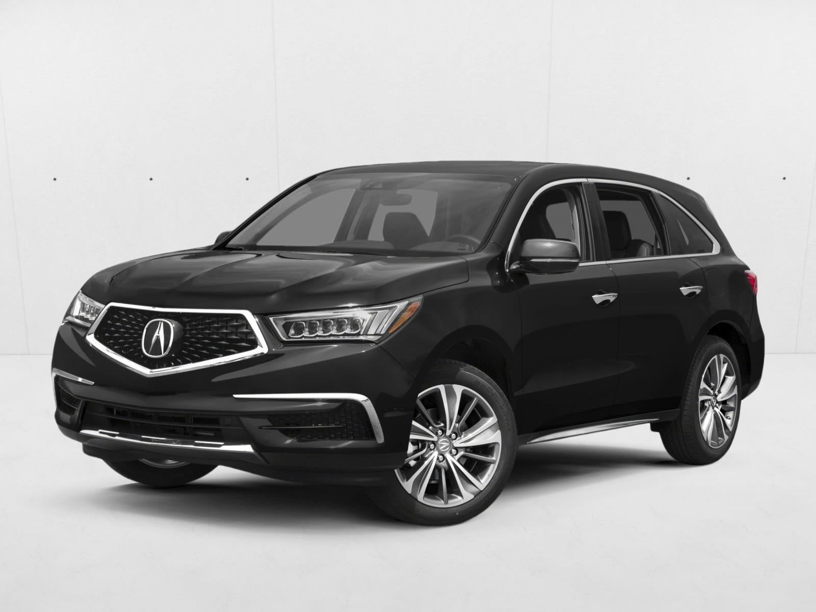 2017 Acura MDX SH-AWD w/Technology Pkg