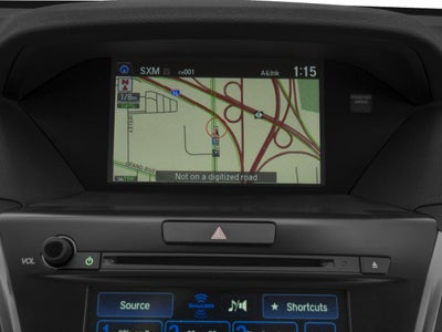 2017 Acura MDX SH-AWD w/Technology Pkg