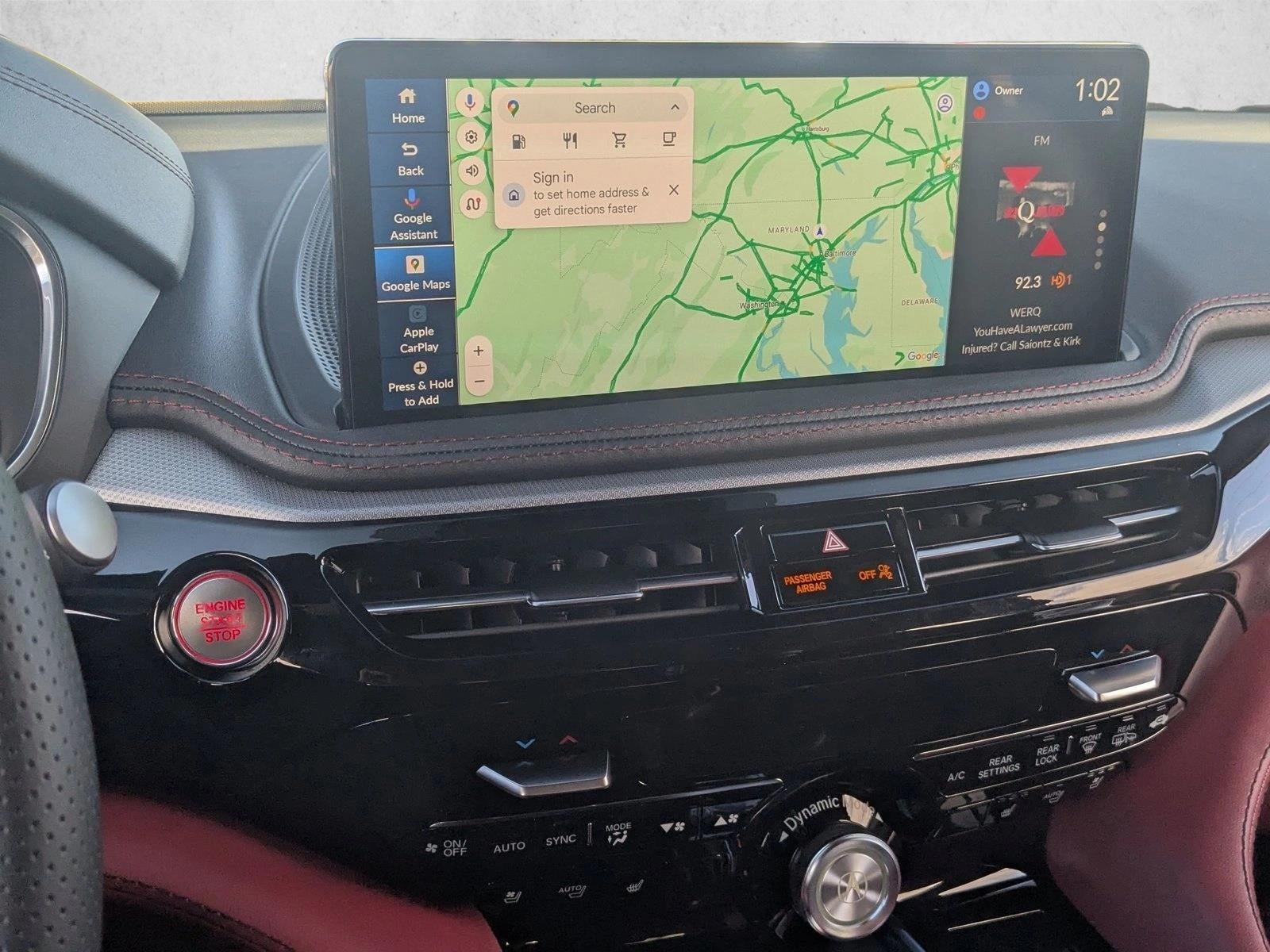 2026 Acura MDX SH-AWD w/A-Spec Package