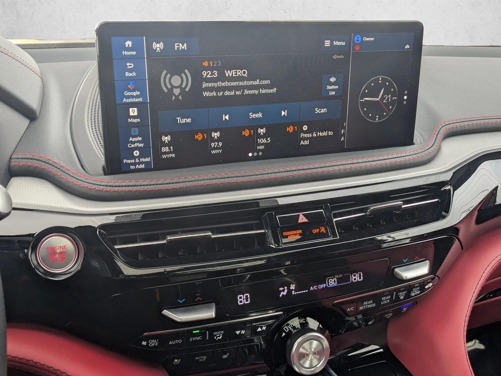 2026 Acura MDX SH-AWD w/A-Spec Package