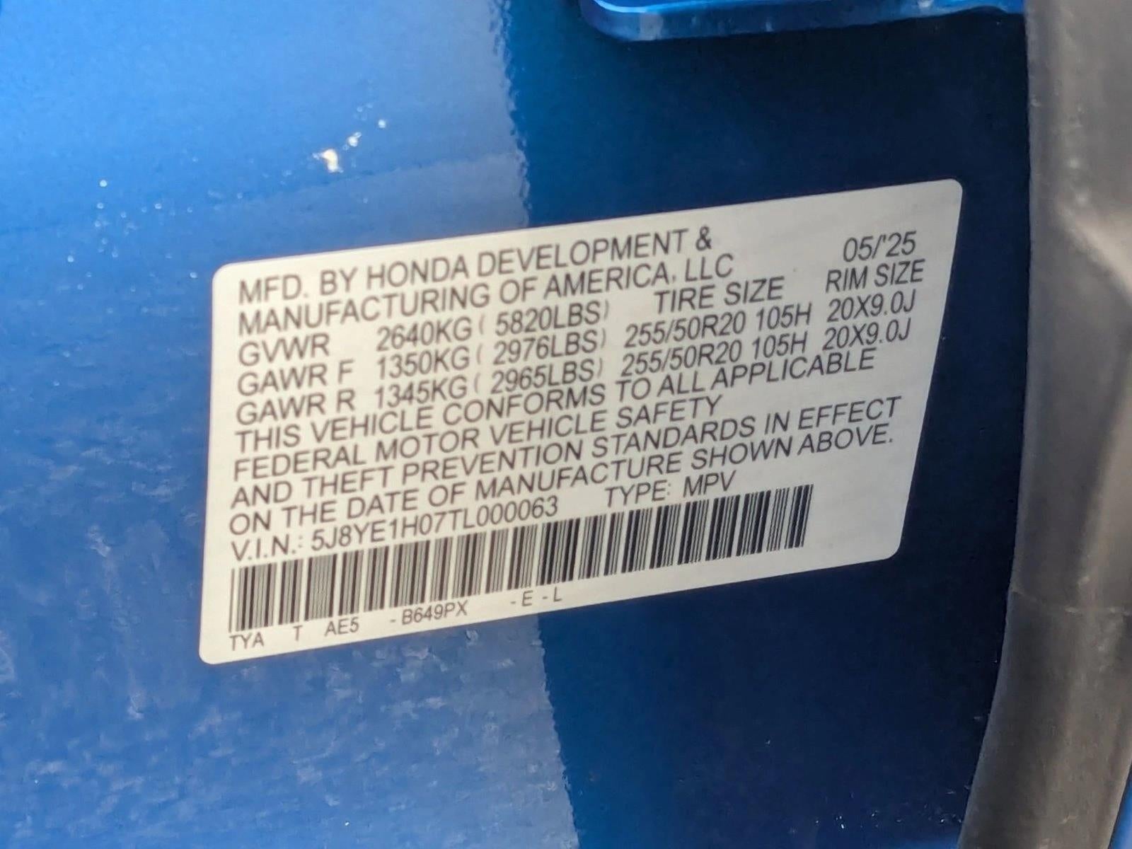 2026 Acura MDX SH-AWD w/A-Spec Package