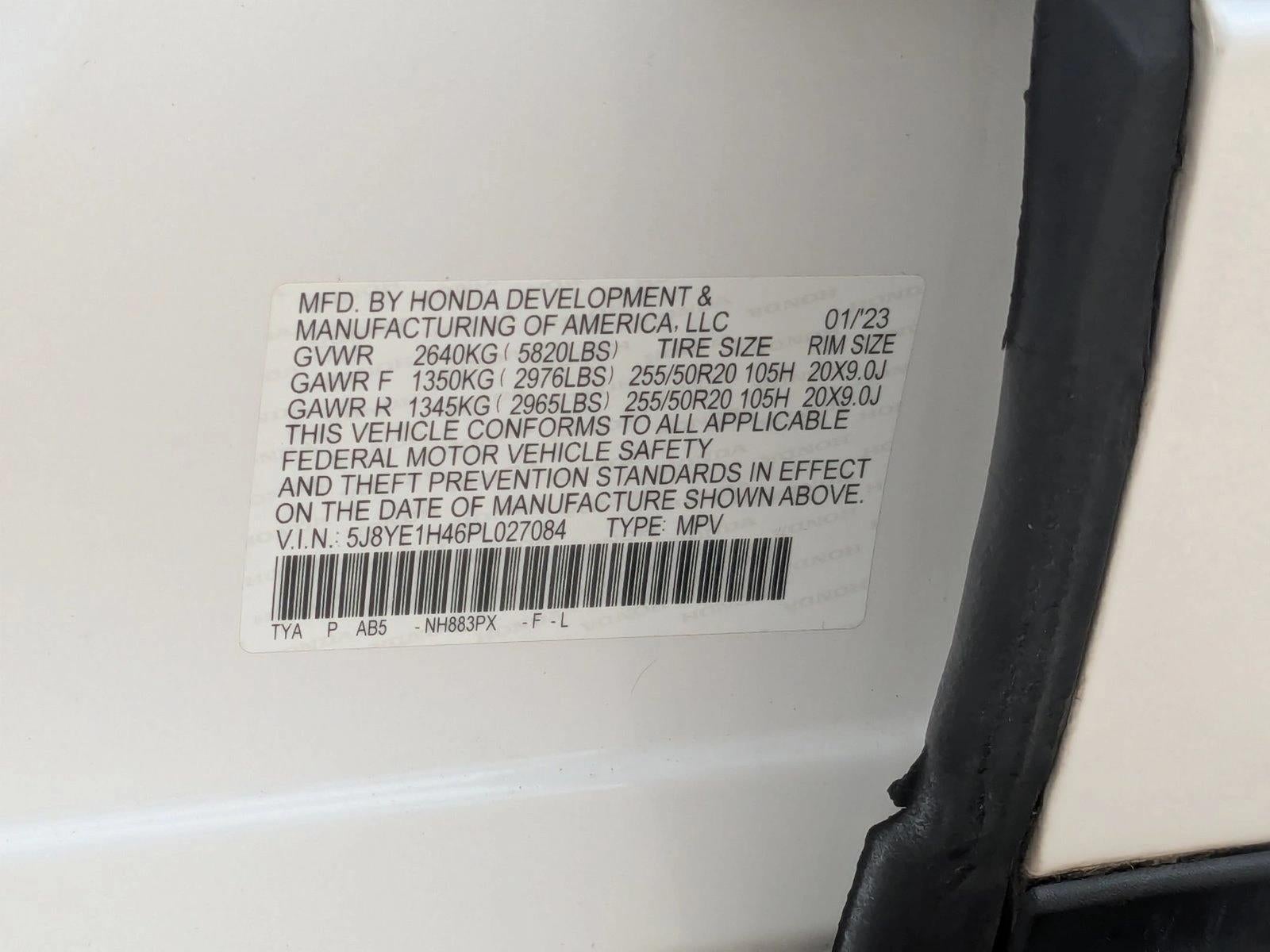 2023 Acura MDX SH-AWD w/Technology Package