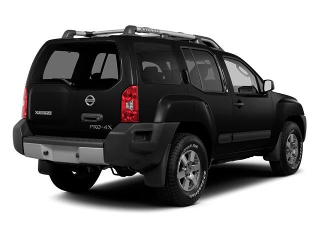 2013 Nissan Xterra 4WD 4dr Auto X