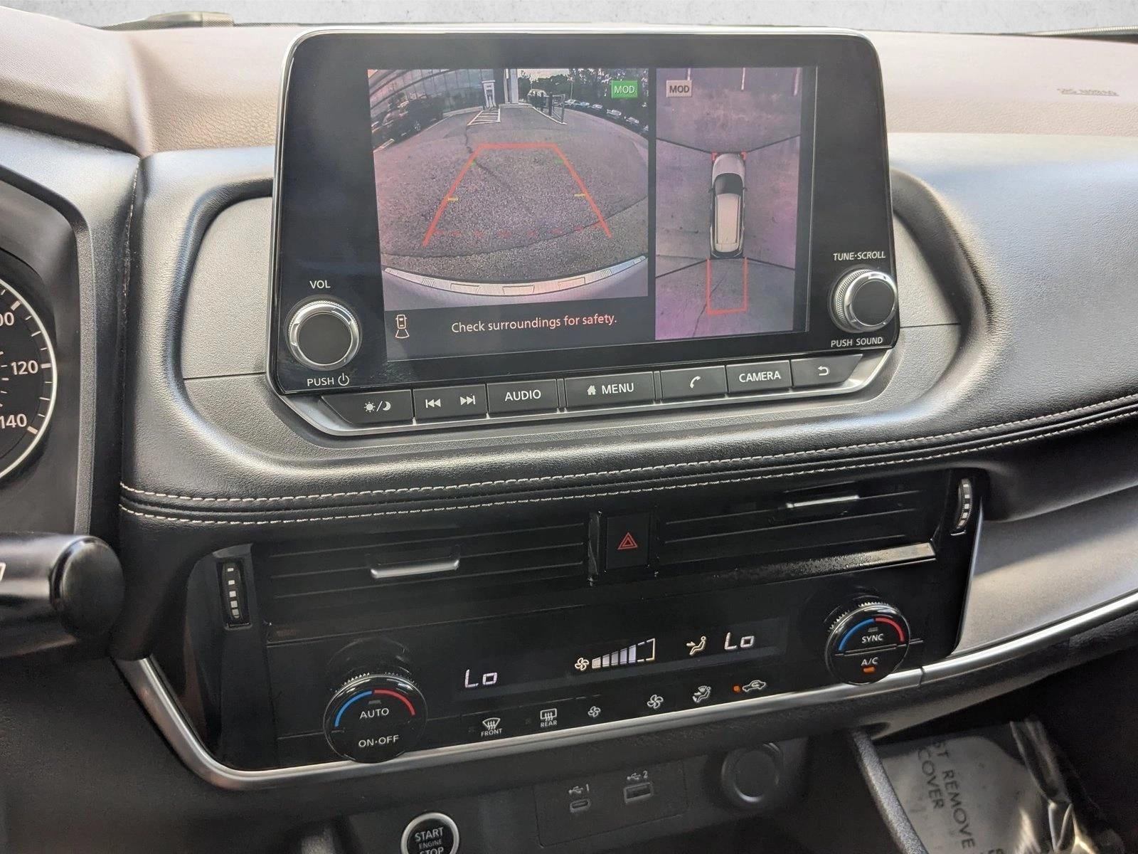 2021 Nissan Rogue FWD SV