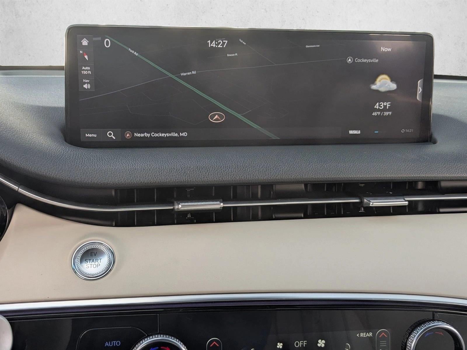 2024 Genesis Electrified GV70 Advanced AWD