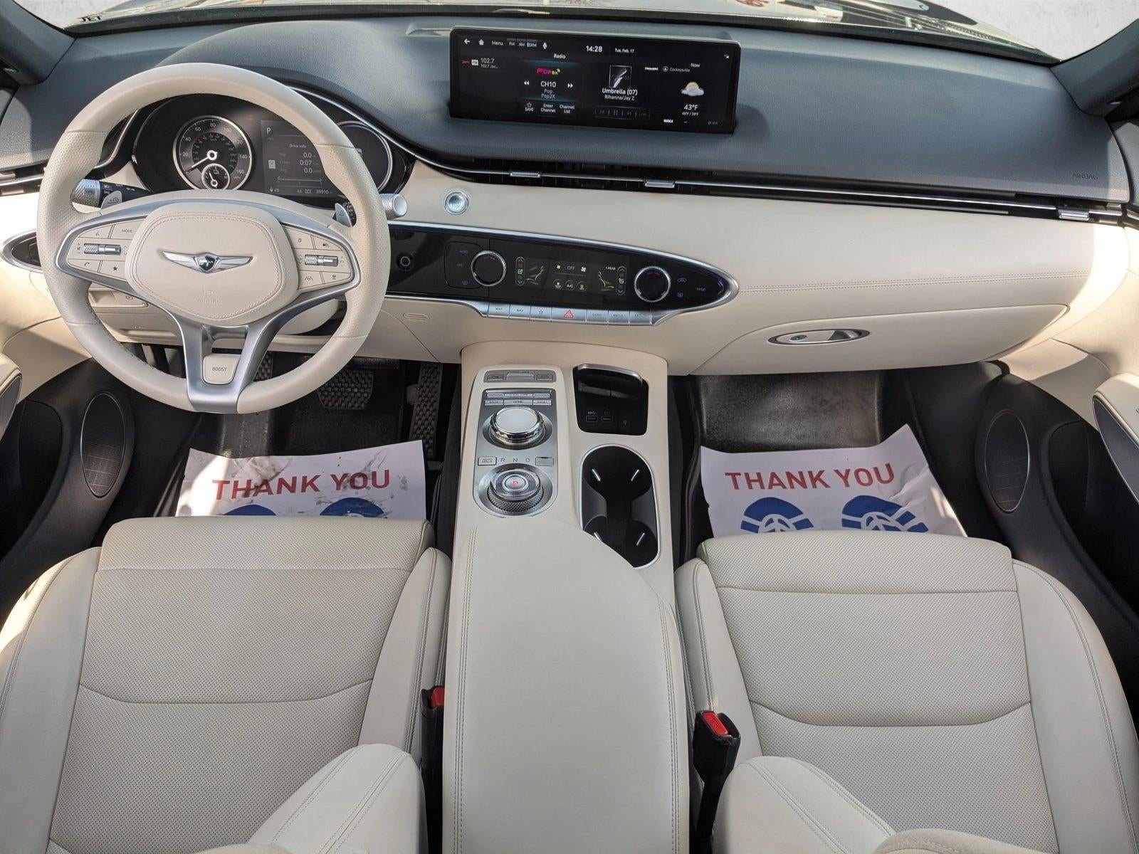 2024 Genesis Electrified GV70 Advanced AWD