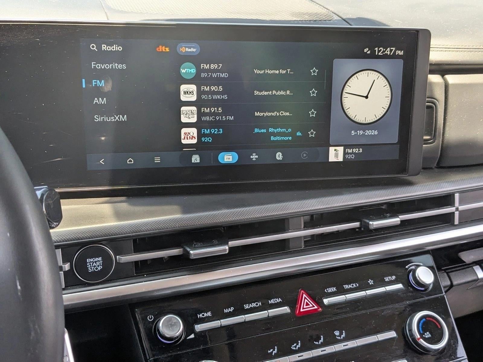 2025 Hyundai SANTA FE SE FWD